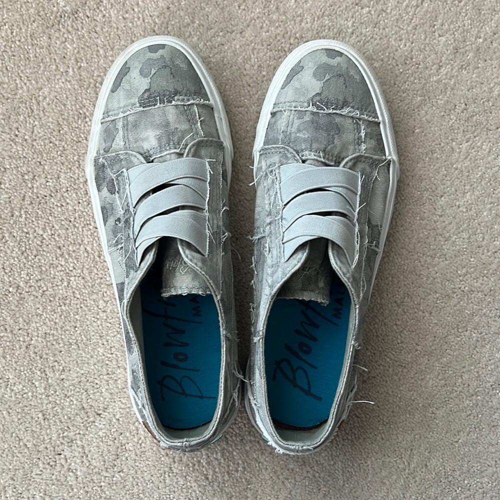 Blowfish Malibu Women’s Marley Camo SlipOn Sneaker